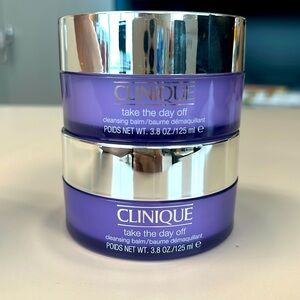 NEW Clinique
Clinique TAKE THE DAY OFF cleansing balm 125 ml 2pcs